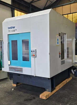 USED 2007 BROTHER, MADE IN JAPAN TC-32 B QT