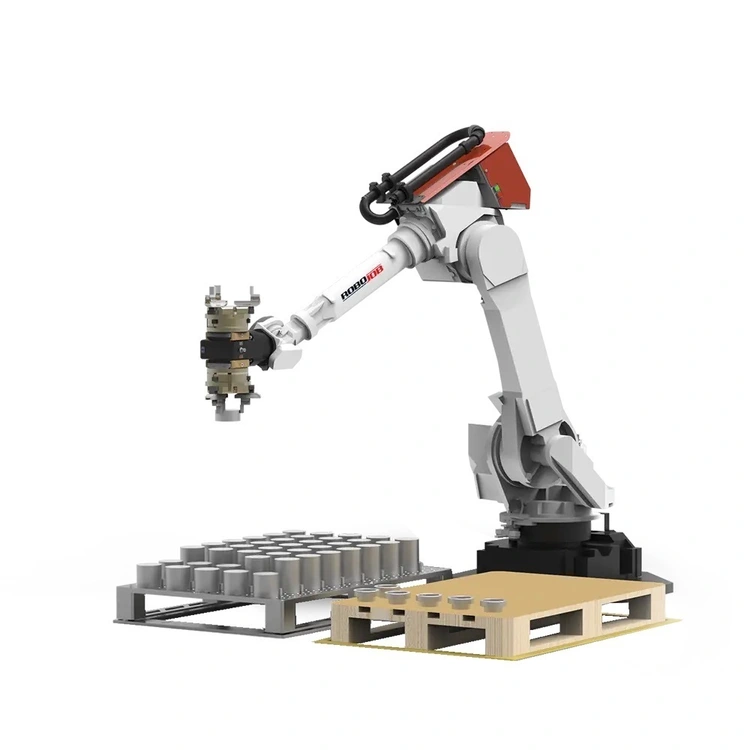 New | Build-to-Order ROBOJOB Pallet-Load Double Pallet Lifters Texas US | Pioneer Machine Sales Inc. 3 #73125
