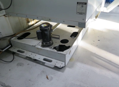 2001 HAAS VF-6 MACHINING CENTERS, VERT., N/C & CNC | Wheeler Machinery Sales (12)
