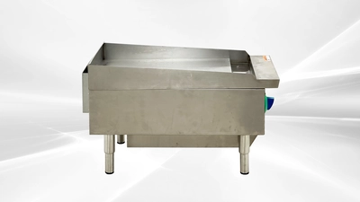 171-0462 12" Single Burner Natural Gas Heavy Duty Griddle
