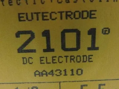Eutectic Castolin 2101 1/8"x9" Arc Welding Rod Electrode 5.5lbs