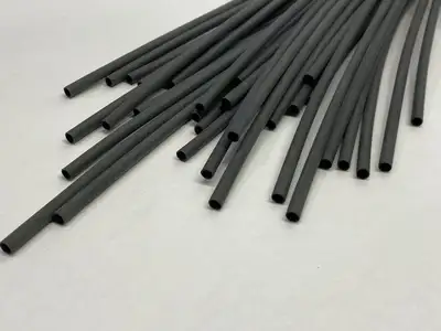EPS200-1/8-48"-BLACK | 3M  Heat Shrink Tubing 48" Length LOT OF 34 - New Other