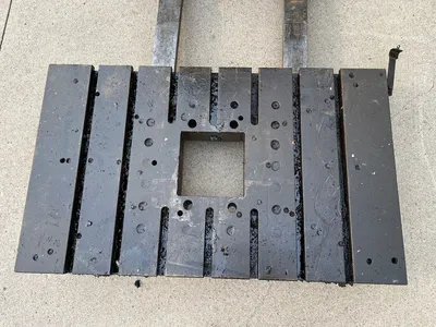 BOLSTER PLATE Bolster Bolster Plates | Universal Press & Machinery (UPM) (2)