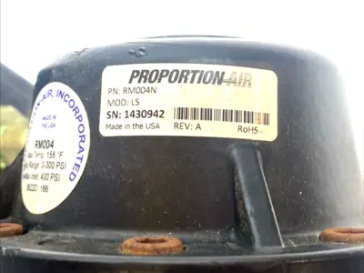 NEW PROPORTION-AIR QB2 PRESSURE REGULATOR HIGH-FLOW BOOSTER W/QB2TBNEEZP10PSG