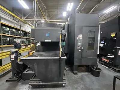 2005 MAZAK HCN-6000 Horizontal Machining Centers | Midstate Machinery (4)