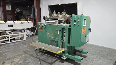 16" Wide Bay Plastics Machinery Strand Pelletizer, Model BX16G, 30 HP