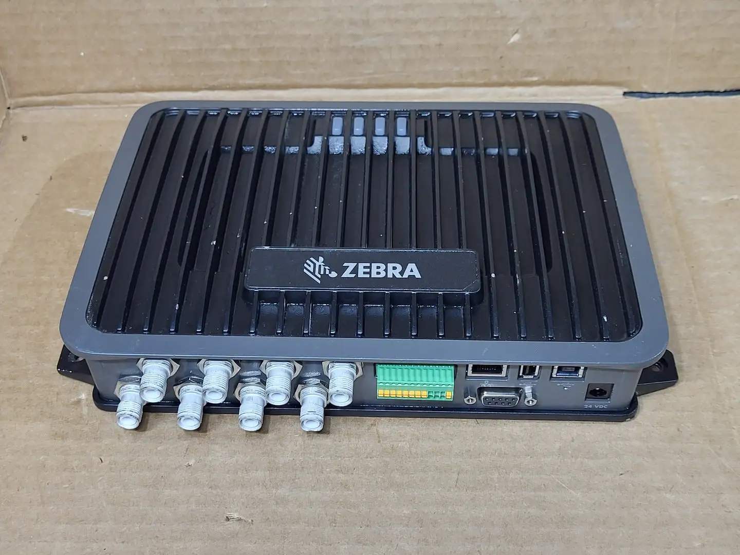 USED ZEBRA FX9600