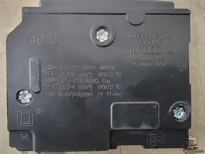 USED SQUARE D QO115