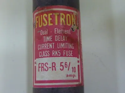 USED FUSETRON FRS-R-56/10