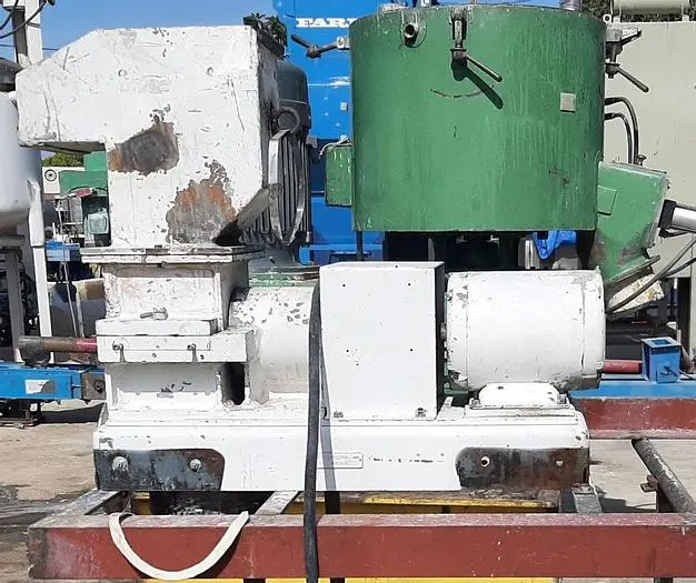 Used VAN DORN G-200 Plastic Scrap Grinders California US | Machinery & Equipment #138597