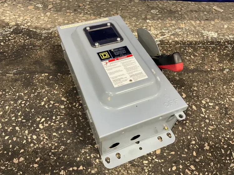 Used SQUARE D CH362AWK Switchgears Ohio US | HGR 24 #1312160