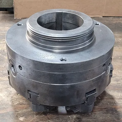 BISON 10" 6 Jaw Chuck Tooling & Accessories, Lathe Chucks | Machinery Central (5)