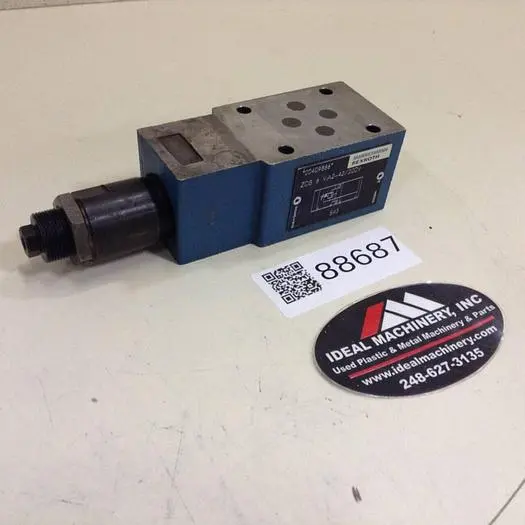 Used MANNESMANN REXROTH ZDB 6 VA2-42/200V Valves/Fittings Michigan US | Ideal Machinery #585772