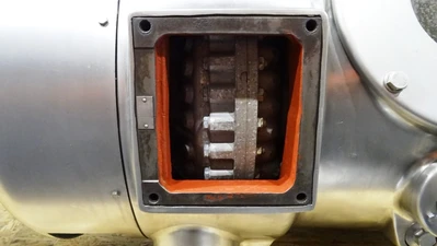 Westfalia MSB 200-01-076 milk separator, 316SS.