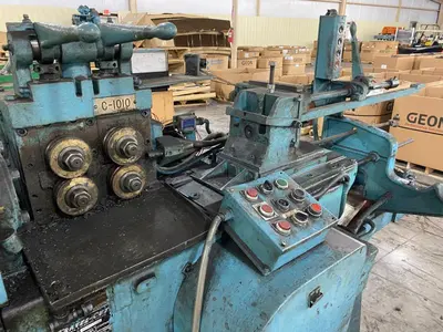 Used LEWIS 8FA Wire Straighteners & Cut-Offs Ontario CA | Walden Machinery #1289944