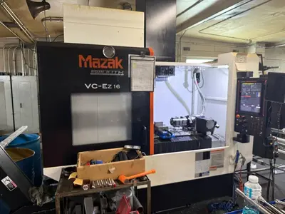 2022 MAZAK VC-EZ16 Vertical Machining Centers | Toolquip, Inc. (1)