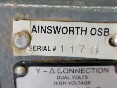 USED U.S ELECTRICAL MOTORS S538A