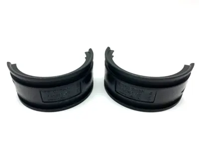 PAKMB-70 | Reiku  Ball Trumpet Middle Jaw 2.750" Black Polyamide SET OF 2 - New Other
