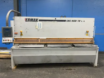 Used 2010 ERMAK CNC HGD 10X3/8 Power Squaring Shears (Inch) Ohio US | HGR 24 #1186205