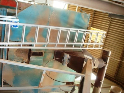 M/S Rotary Louvre Drier 2.2M Dia X 3.5M