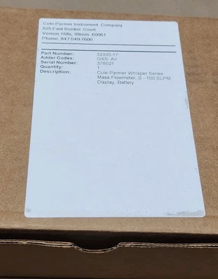 NEW Cole-Parmer 32935-17