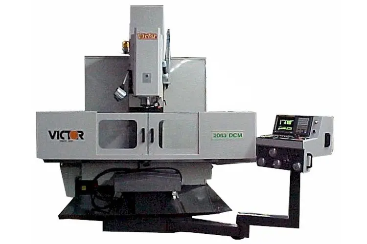New | in-Stock VICTOR MACHINES 2063DCM Vertical Mills | DC Brewer Machinery #919062