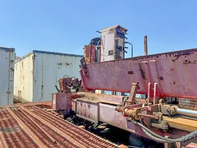 Used 2008 SCHRAMM T200XD DEEP WATER / OIL & GAS ENERGY DRILL RIG. Drill Rigs Pennsylvania US | East West Machinery & Drilling #1418069