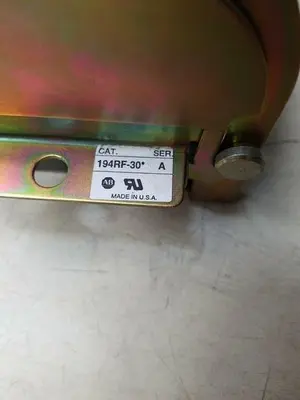 Used ALLEN-BRADLEY 194R-NN030P3 194RNN030P3 Disconnects Michigan US | ND Industrial Surplus #1208201