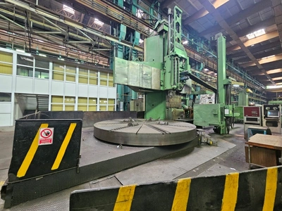BERTHIEZ CNC Vertical Borer, in very good working condition, visible under power, VIDEOS, POA