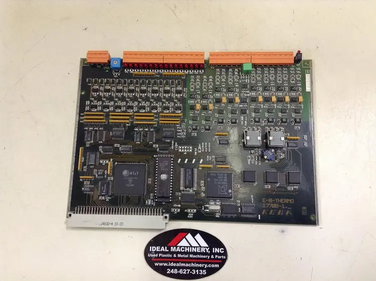 Used KEBA E-8-THERMO 1770B-1 Circuit Boards Michigan US | Ideal Machinery #693841