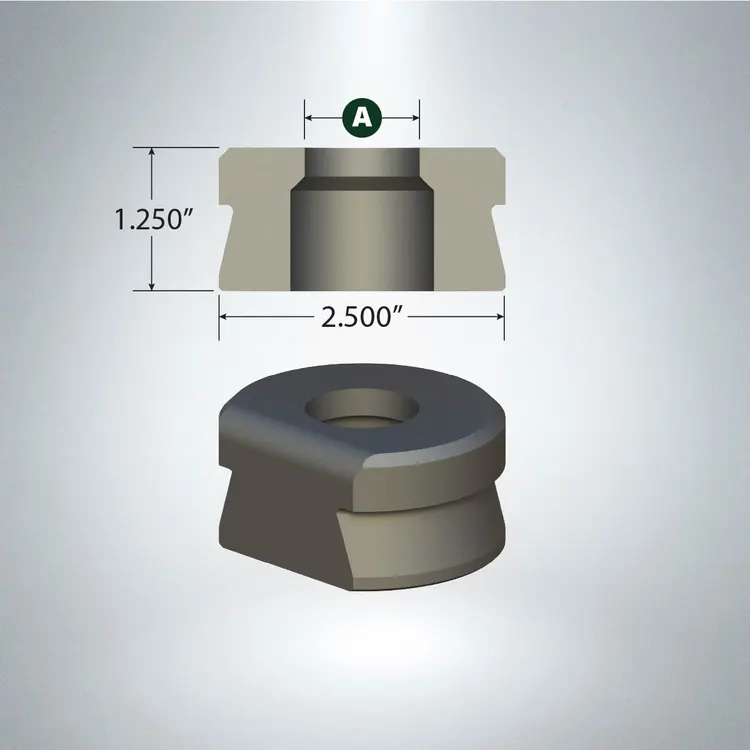 CLEVELAND PUNCH & DIE 0203D040156 Dies | Punch Press and Shear