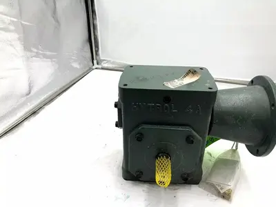 HYTROL 4A GEAR REDUCER RIGHT HAND WORM GEARBOX S-114