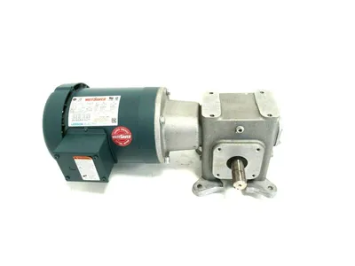 NEW LEESON EL8219121.00 GEARMOTOR 30:1 3/4HP EL-TM821-30-R-56+114213 114213.00