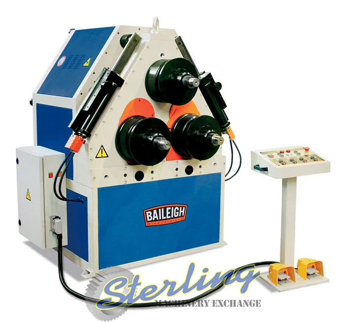 New | in-Stock BAILEIGH R-H120 Angle Bending Rolls California US | Sterling Machinery Exchange #1465785