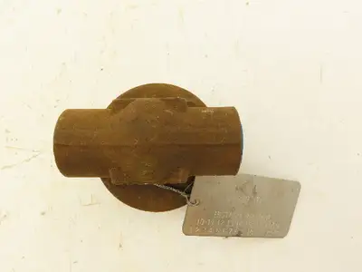 Bonney  Forge 097744-0030 Steel Valve 1/2" A105N CR13 Seat INT.HF 1/2 Npt
