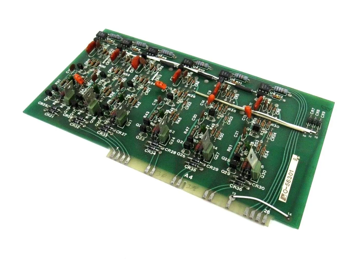 USED ABB 0-56301 CONTROL BOARD 00316305-A 056301