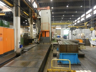 USED KOLLMAN CNC EL-G 120 - X:8000 - Y: 3000 - Z: 900 MM
