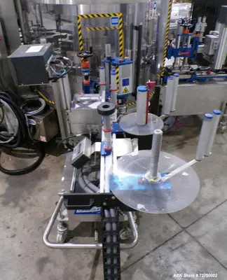 Used P E LABELLERS PEL Labelers Illinois US | Aaron Equipment #1354064