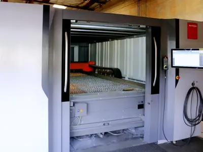 Used 2020 BYSTRONIC BYSMART 4020 FIBER Laser Cutters | Machine Factory Outlet #1267122