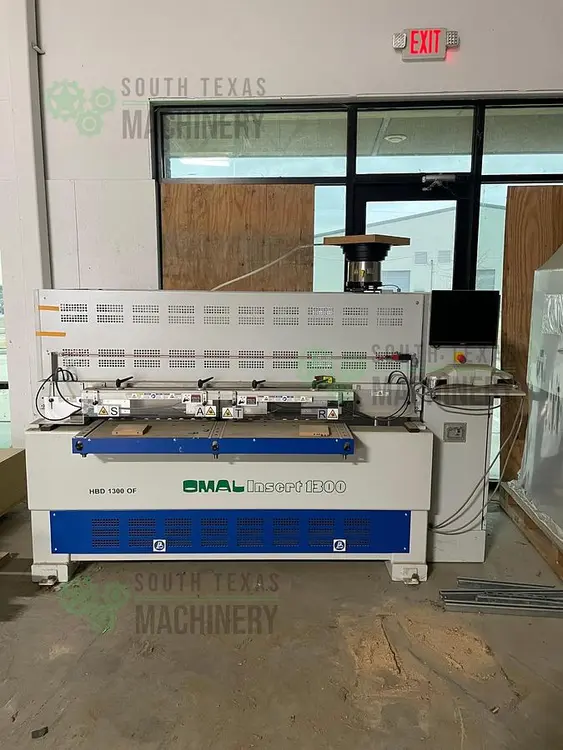 Used 2021 OMAL HBD 1300 OF CNC Routers Texas US | South Texas Machinery #489421