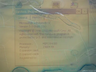 USED SIEMENS 6AV6 542-0CC10-0AX0