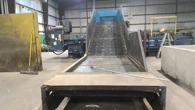 USED BALEMASTER 4550G-12 AUTO-TIE BALER