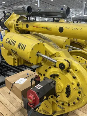 Used 2011 FANUC M900IA/400L Robots Michigan US | Aucto #1306817