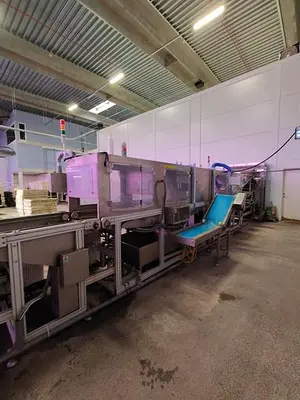 USED 2021 YESHEALTH SEEDER +  HARVESTER + CLEANING AND DRYING LINE