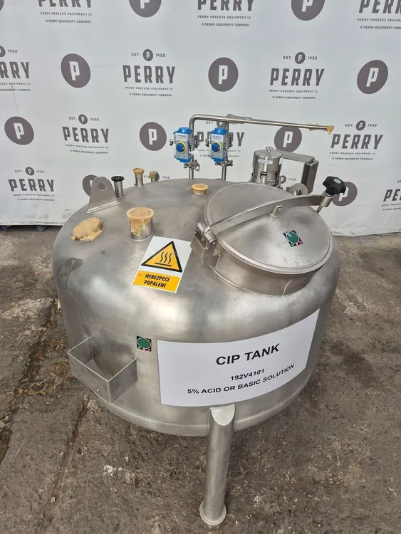 Used 2022 NIROSTA CIP TANK Stainless Steel Tanks CZ | Perry Equipment #1271509