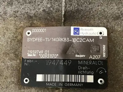 USED REXROTH SYDFEE11140RKB310C2CAM