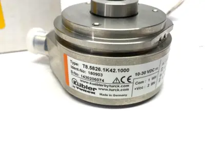 New | in-Stock Turck T8.5826.1K42.1000, K180903 Encoders Michigan US | Maverick Industrial Sales #1462899