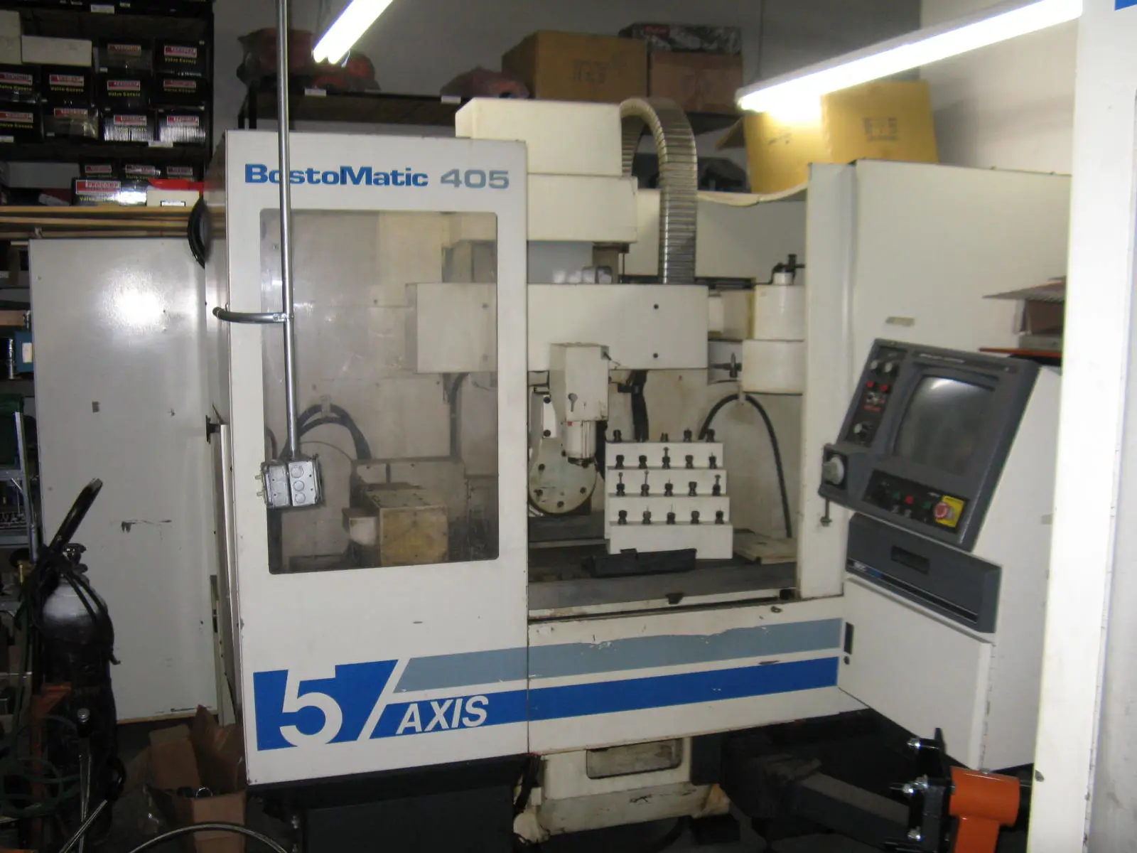 USED 1996 BOSTOMATIC 405-20TC
