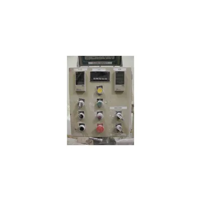 Used SANCO Precision resin batching equipment dual batch pumps and mix pots