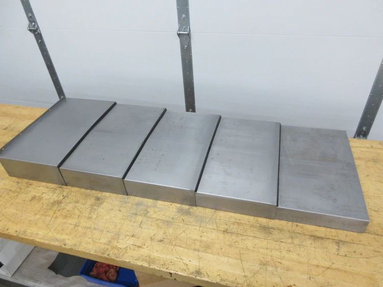Used 1998 USED HAAS PARTS AND TOOLING 93-2677 X-AXIS VF-3 WAYCOVER Way Covers Minnesota US | Machinesused.com #1258238